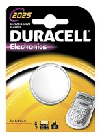 2025 Knopfzelle Duracell (1 Stk)