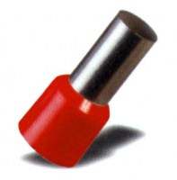 AHI35/16 rot Aderendhuelse isoliert (50Stk)