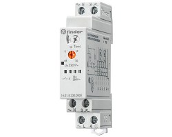 TLS-M Treppenlichtautomat mit Ausschaltvorwarnung Finder