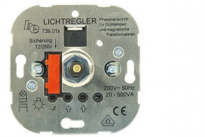 UD500/4 Drehdimmer 20-500W, phasenanschnitt